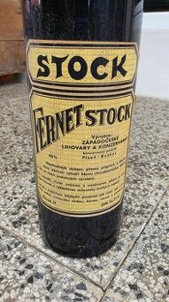 Zberateľská fľaša FERNET STOCK 3L z roku 85