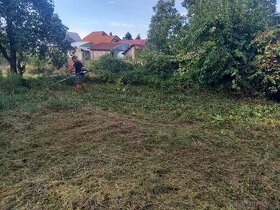 Ponúkam kosenie čistenie pozemkov ručné Výkopové práce