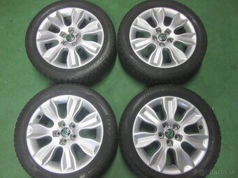 R16 Zimná sada ŠKODA FABIA rozteč 5x100 195/50R16 BRIDGESTON