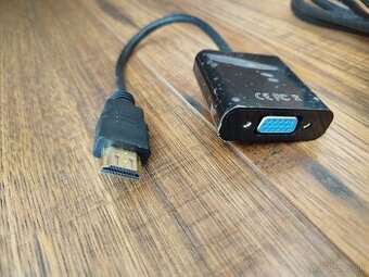 Redukcia HDMI na VGA - 1