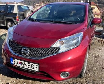 Nissan Note 1.2 I Acenta 75 000km