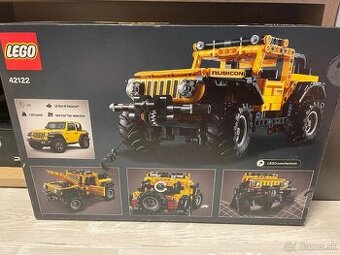 LEGO Technic Jeep Wlanger