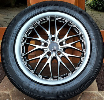 alu R18 5x114,3 Honda CR-V, (pneu 225/60 M+S)