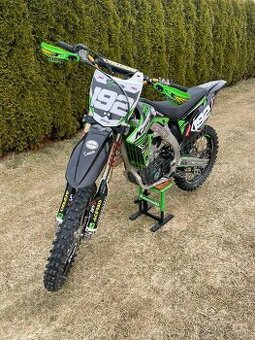 Kawasaki kxf 450 2012