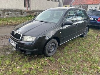 Škoda Fabia 1.9sdi 2001