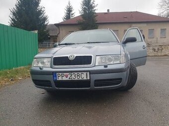 Škoda octavia 1.9 tdi 4x4 - 1