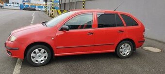 Škoda Fabia combi 1,2 htp