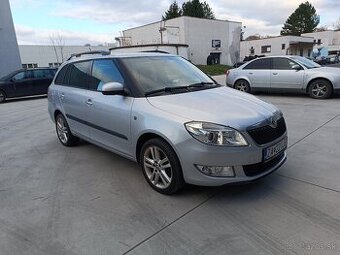 Predám Škoda Fabia 2 Combi - 1.2 TSI 77 kw