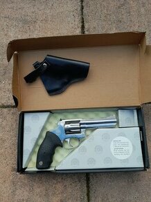 Revolver nikel TAURUS, cal.22 Magnum, hlaveň 4".DOHODA MOŽNÁ - 1