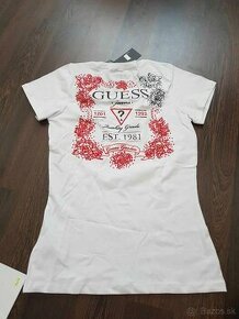 Nove damske tričko Guess 2 typy velkost M