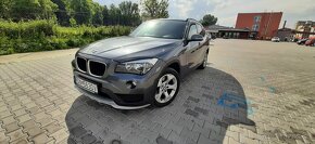 BMW X1, 2015, 135 500km, ťažné zar..