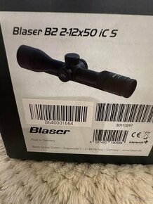 Blaser B2 2-12x50 IC na šínu - 1