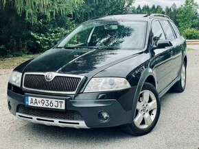 Škoda Octavia Combi Scout 2.0 TDI 4x4 Xenon Šíber