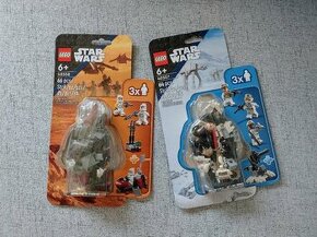 Lego Star Wars 40558 + 40557