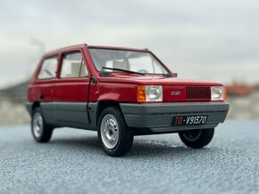 FIAT predam krasne zberatelske modely. Mierka 1:43, 1:24.