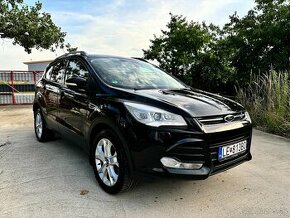 Ford Kuga 2.0 TDCi Duratorq 163k Titanium X, 4x4, ťažné, AT