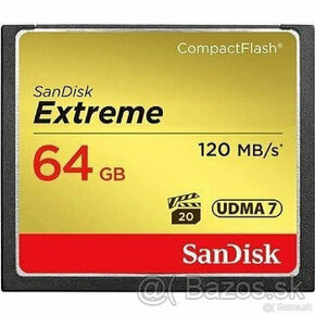 Sandisk CF 64 GB UDMA7