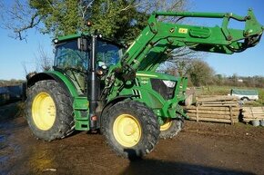 John Deere ​6130R traktor - 1