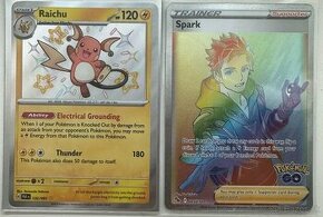 Pokémon karty Spark  085 a Raichu 132