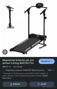 Magnetický bežecký pás