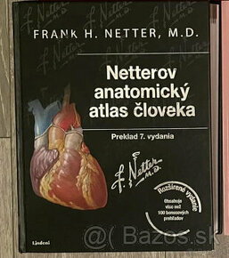 Netterov anatomický atlas