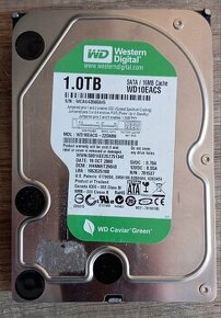 1TB Hard Drive WD10EACS-22D6B0