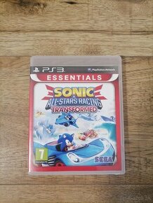 Sonic Racing Transformed PS3