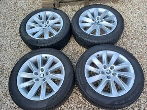 org.hlinikové disky Skoda Superb 3--7Jx17-ET---40--5x112