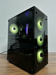 ☑️ Herný pc i7 7700, Gtx1660Super, 16gb Ram, 500gb M2 - 1