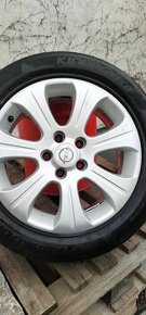 Opel 5x110 R16 , ET39  Hankook