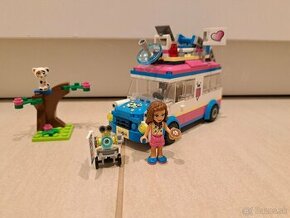 LEGO FRIENDS Olivias car 41333