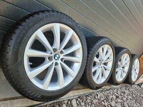 Zimná Sada BMW rad 5 G30/G31+Nové zimné Pneu 245/45 R18 - 1