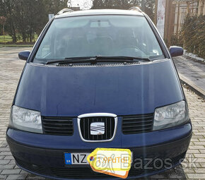 Predám Seat Alhambra 1.9Pdtdi 66KW