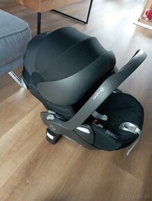 Cybex cloud q autosedačka s Isofix základňou - 1