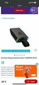 Predam auto diagnostiku carista evo