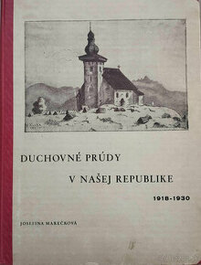 Duchovné prúdy v našej republike 1918-1930