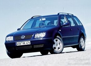 VW Bora Variant 1.9 tdi 85KW AJM - 1