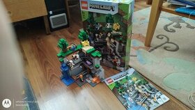 Predám Lego 21169 Minecraft Prvé dobrodružstvo