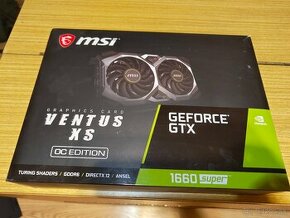 MSI GeForce GTX 1660 SUPER VENTUS XS OC