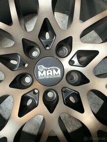 5x120 BMW MAM hlinikove disky r20