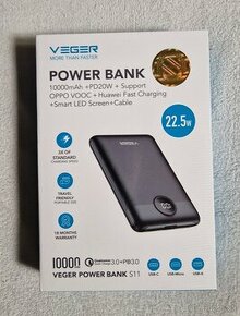 Power banka Veger (externá nabíjačka)