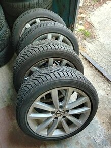 5x112 r17 vw 205/50R17 zimne - 1