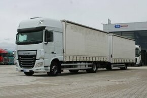 DAF XF 440 FA,NEZÁVISLÁ KLIMATIZACE + PŘÍVES WECON - 1