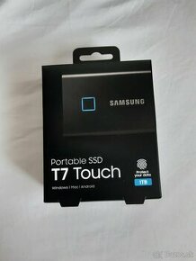 Samsung T7 Touch 1TB SSD - 1