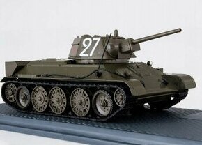 Tank T-34-75 1:43