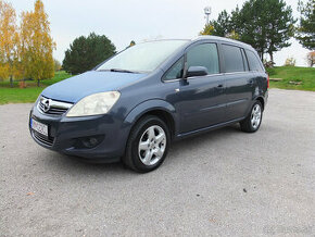 Zafira 2008, 1.6 benzín+LPG, 7-miestne - 1