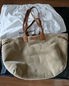 Kožušinová shoper bag ISABEL MARANT