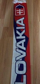 Šal fans Slovakia , nový dlzka 129 cm