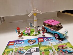 Lego friends Oliviine elektricke auto