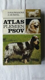 Predám knihu Atlas plemien psov 262 strán